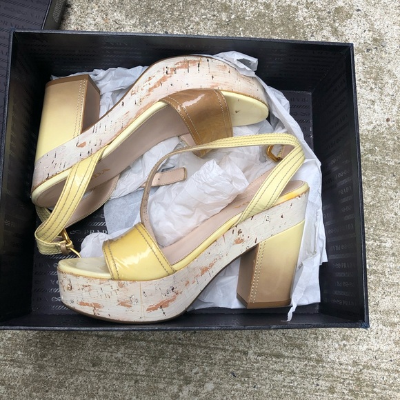 Authentic Prada Platforms/Wedges - Picture 7 of 10